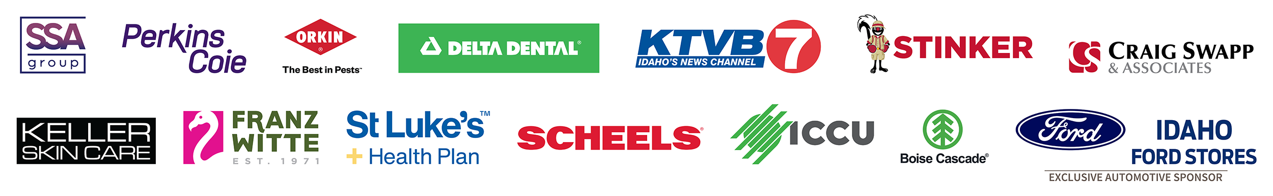2024 Zoo Boise map sponsors